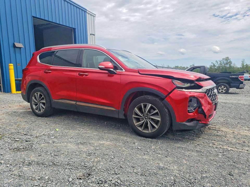 2020 Hyundai Santa Fe მანქანა იყიდება აუქციონზე, vin: 5NMS3CAA9LH265934, აუქციონის ნომერი: 64727606
