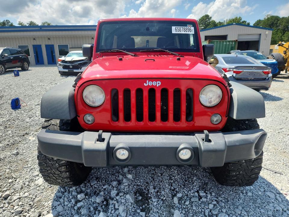 Aukcja sprzedaży 2014 Jeep Wrangler Unlimited, vin: 1C4BJWDG6EL155349, numer aukcji: 65078896