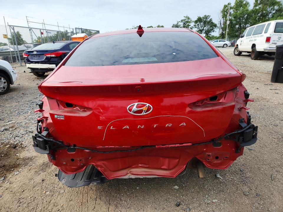 Продаж на аукціоні авто 2019 Hyundai Elantra, vin: 5NPD84LF4KH408007, номер лоту: 64090446