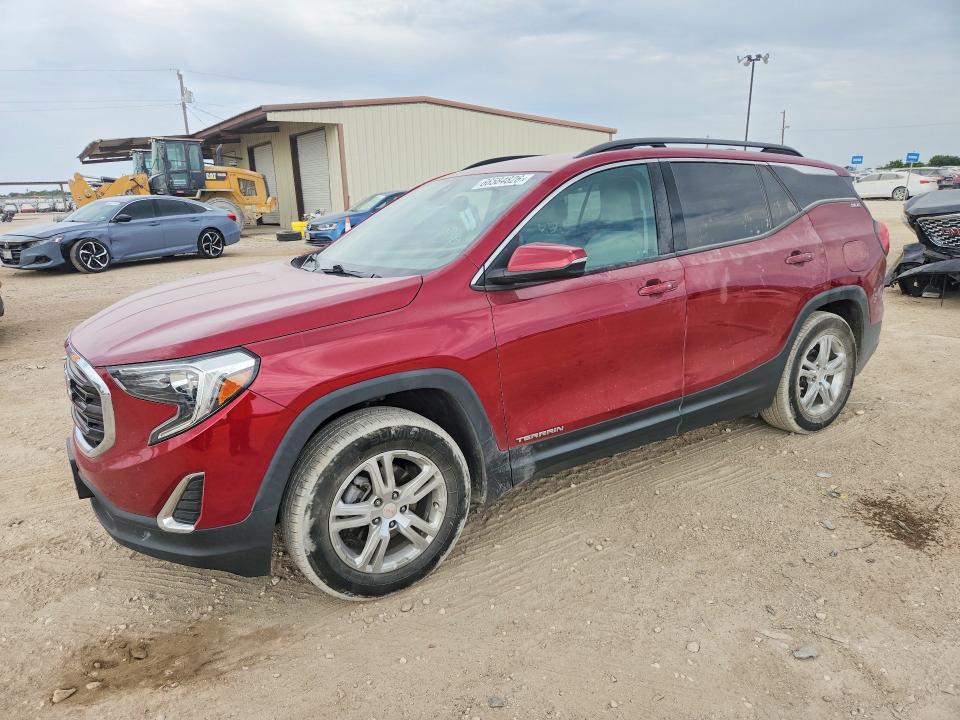 Auction sale of the 2020 Gmc Terrain, vin: 3GKALTEV6LL182428, lot number: 66584826
