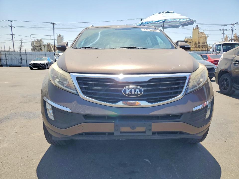 2013 Kia Sportage მანქანა იყიდება აუქციონზე, vin: KNDPCCA20D7372703, აუქციონის ნომერი: 63810206