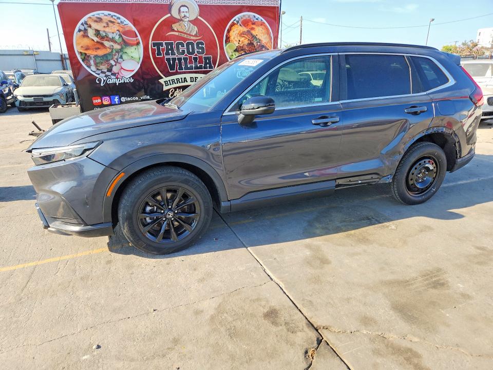 2024 Honda Cr-v მანქანა იყიდება აუქციონზე, vin: 2HKRS6H5XRH804472, აუქციონის ნომერი: 66590386