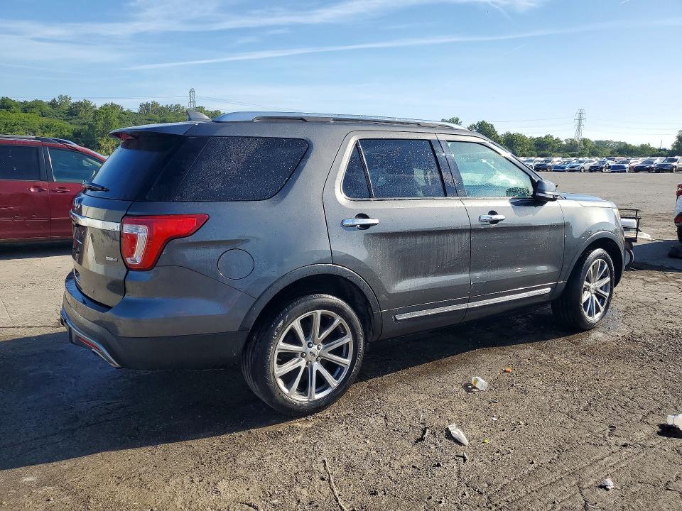2017 Ford Explorer მანქანა იყიდება აუქციონზე, vin: 1FM5K8FH8HGD12318, აუქციონის ნომერი: 66462156