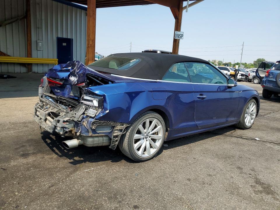 Aukcja sprzedaży 2018 Audi A5, vin: WAU2NGF56JN010121, numer aukcji: 64455966