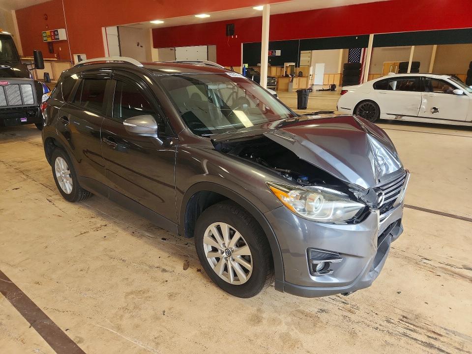 Продажа на аукционе авто 2016 Mazda Cx-5, vin: JM3KE2CY7G0644717, номер лота: 65647576