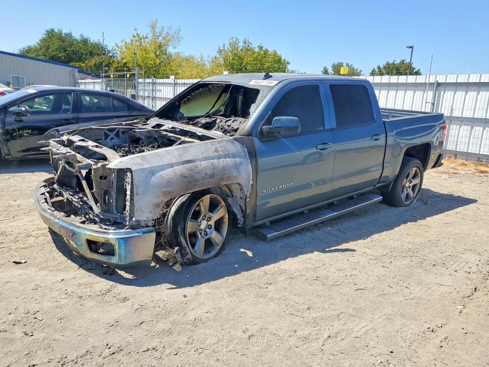 64231156 :رقم المزاد ، 3GCPCREC7EG367266 vin ، 2014 Chevrolet Silverado مزاد بيع