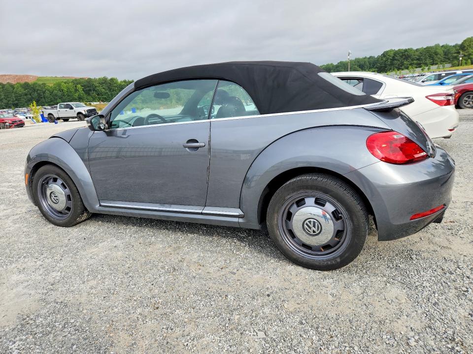 63390456 :رقم المزاد ، 3VW517AT5FM802616 vin ، 2015 Volkswagen Beetle مزاد بيع