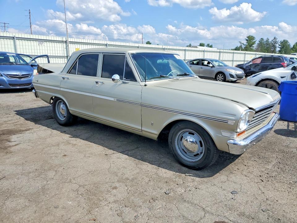 1963 Chevrolet Chevy Ii Nova 400 მანქანა იყიდება აუქციონზე, vin: 30449N203931, აუქციონის ნომერი: 66237396