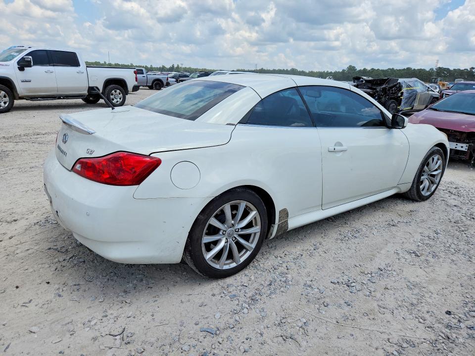 2011 Infiniti G37 Convertible მანქანა იყიდება აუქციონზე, vin: JN1CV6FE7BM952626, აუქციონის ნომერი: 63859836