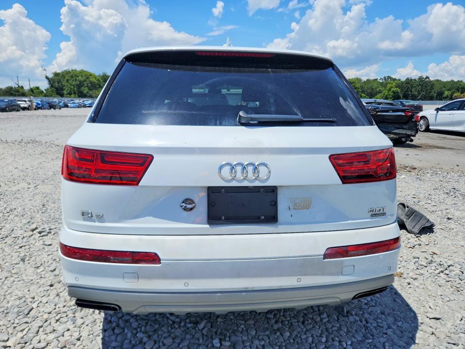 2018 Audi Q7 მანქანა იყიდება აუქციონზე, vin: WA1LAAF70JD049448, აუქციონის ნომერი: 66390096