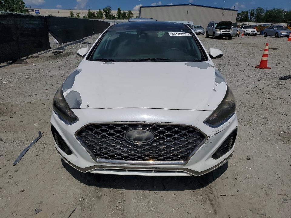 Продаж на аукціоні авто 2018 Hyundai Sonata, vin: 5NPE34AF3JH720548, номер лоту: 64149906