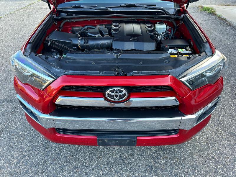 2014 Toyota 4runner მანქანა იყიდება აუქციონზე, vin: JTEBU5JR8E5165291, აუქციონის ნომერი: 66116366