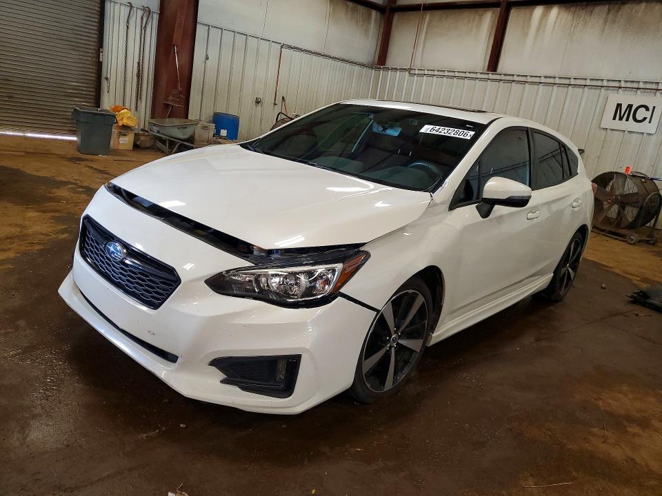 64232806 :رقم المزاد ، 4S3GTAM60H3733508 vin ، 2017 Subaru Impreza مزاد بيع