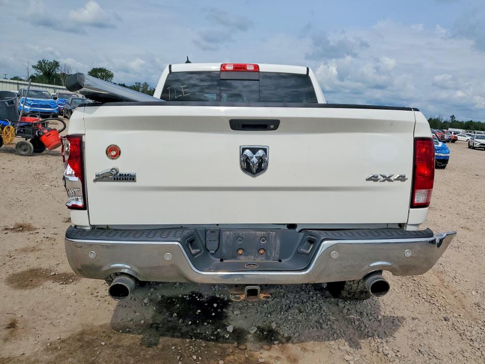 Продаж на аукціоні авто 2017 Ram 1500, vin: 1C6RR7LT4HS607974, номер лоту: 64105136
