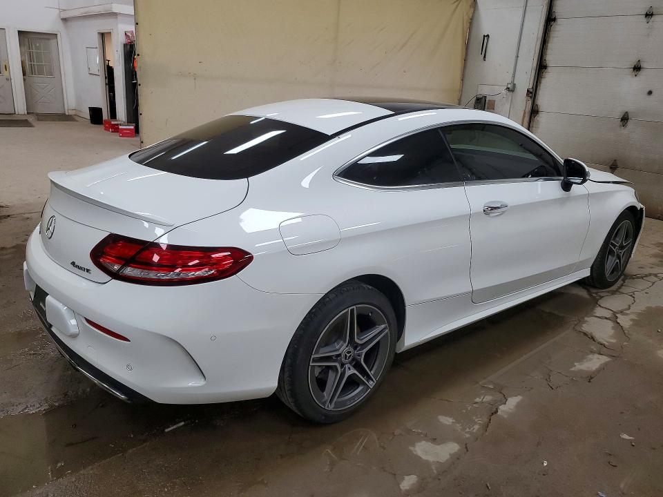 64561926 :رقم المزاد ، W1KWJ8EB5MG051500 vin ، 2021 Mercedes-benz C مزاد بيع