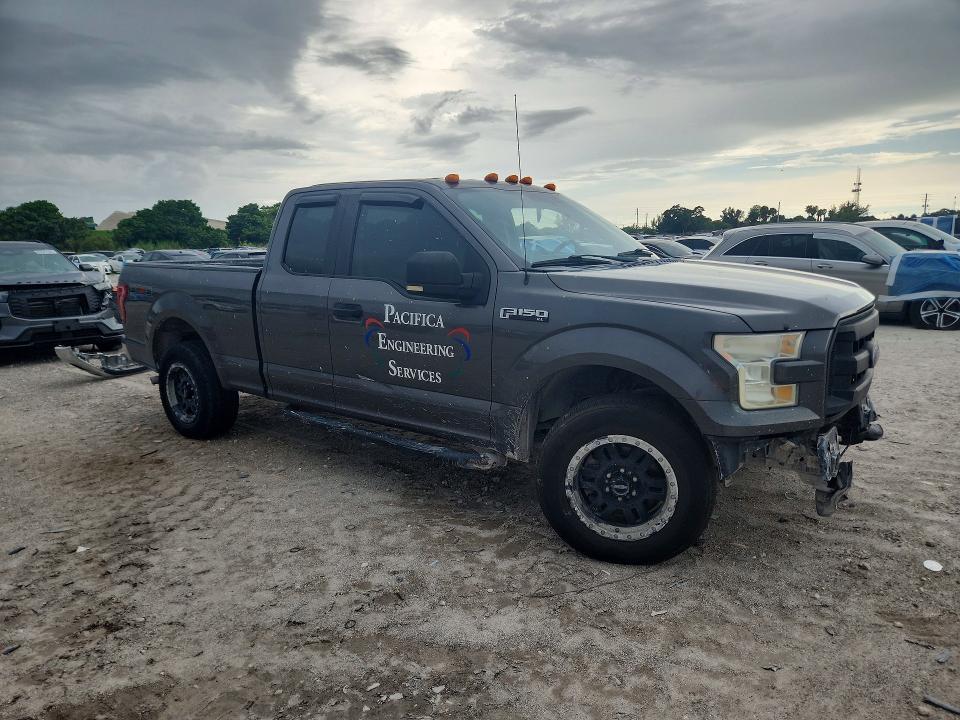 Продаж на аукціоні авто 2015 Ford F150, vin: 1FTEX1E89FKE67596, номер лоту: 62281896