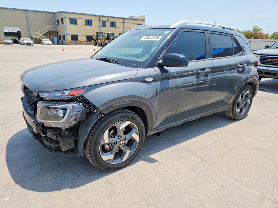 63539646 :رقم المزاد ، KMHRC8A39PU260899 vin ، 2023 Hyundai Venue مزاد بيع