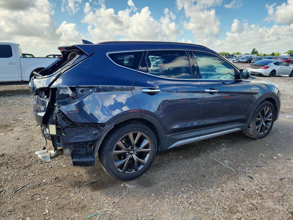 64536776 :رقم المزاد ، 5XYZW4LA3HG492952 vin ، 2017 Hyundai Santa Fe Sport مزاد بيع