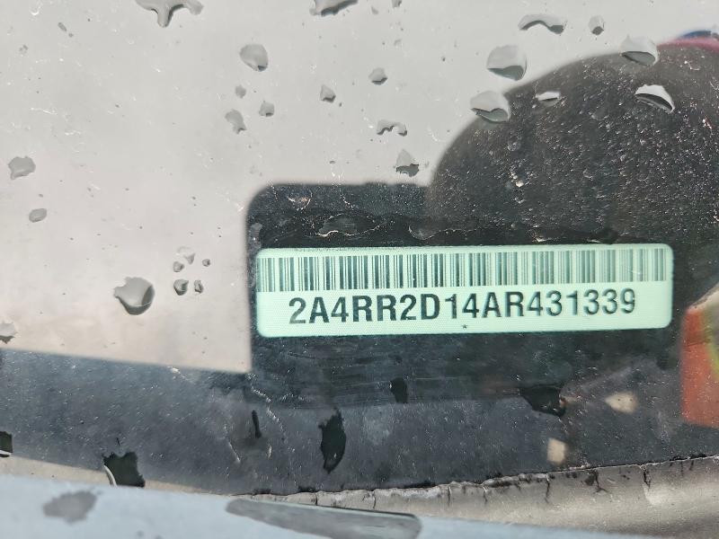 64291886 :رقم المزاد ، 2A4RR2D14AR431339 vin ، 2010 Chrysler Town & Country مزاد بيع