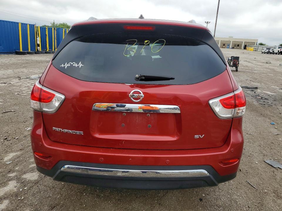 Продажа на аукционе авто 2015 Nissan Pathfinder, vin: 5N1AR2MN8FC646806, номер лота: 65519796