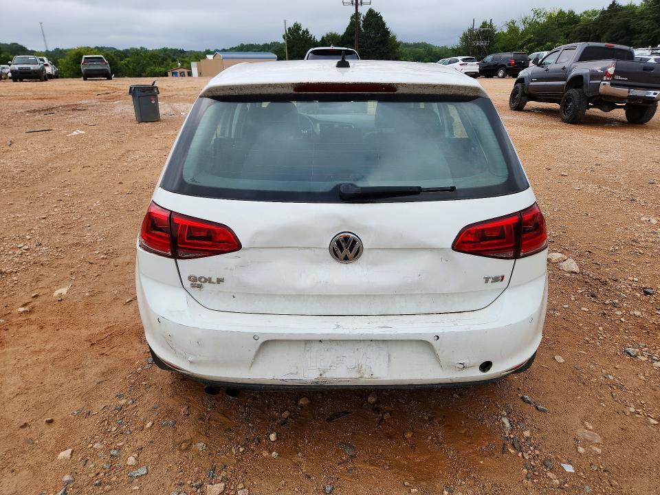 Продажа на аукционе авто 2016 Volkswagen Golf, vin: 3VW217AU0GM045251, номер лота: 63610506