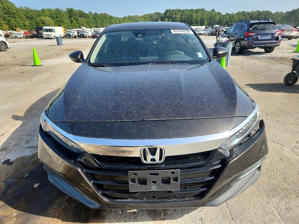 Aukcja sprzedaży 2018 Honda Accord, vin: 1HGCV1F11JA075601, numer aukcji: 65344216
