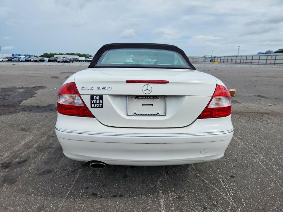 2006 Mercedes-benz Clk მანქანა იყიდება აუქციონზე, vin: WDBTK56H76F192524, აუქციონის ნომერი: 63479116