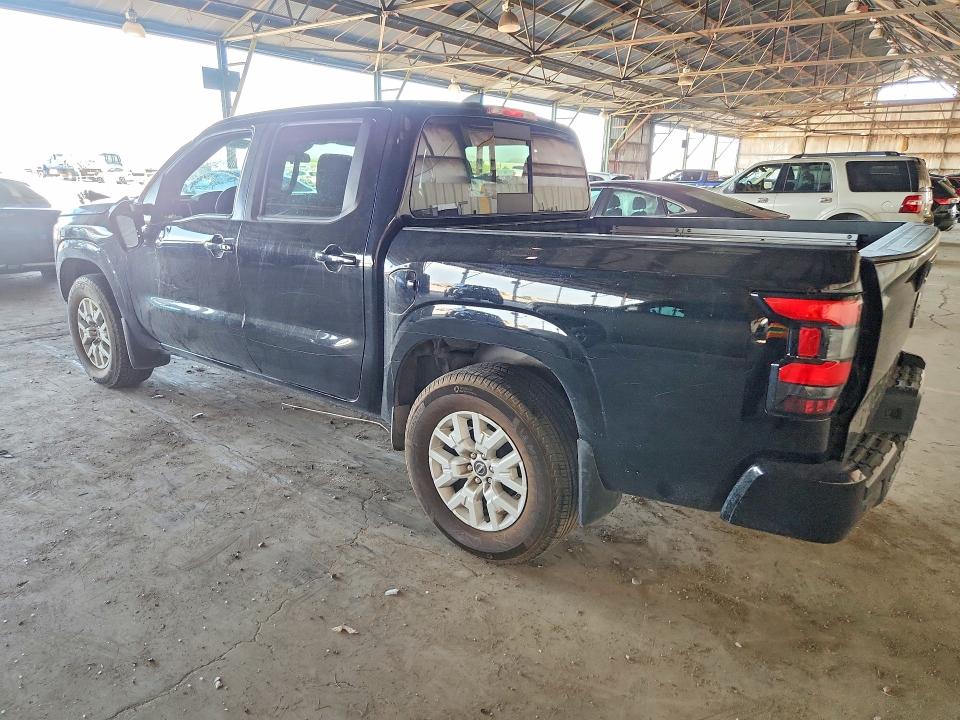 2024 Nissan Frontier მანქანა იყიდება აუქციონზე, vin: 1N6ED1EJ1RN622038, აუქციონის ნომერი: 65001036