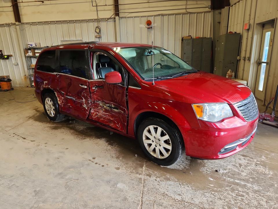 64895266 :رقم المزاد ، 2C4RC1BG5GR138647 vin ، 2016 Chrysler Town & Country مزاد بيع