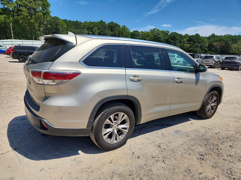 Продажа на аукционе авто 2014 Toyota Highlander, vin: 5TDKKRFH0ES008768, номер лота: 65209496