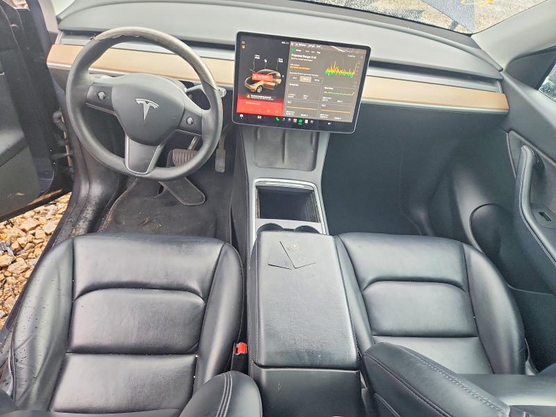 Продаж на аукціоні авто 2021 Tesla Model Y, vin: 5YJYGDEEXMF142003, номер лоту: 59614776