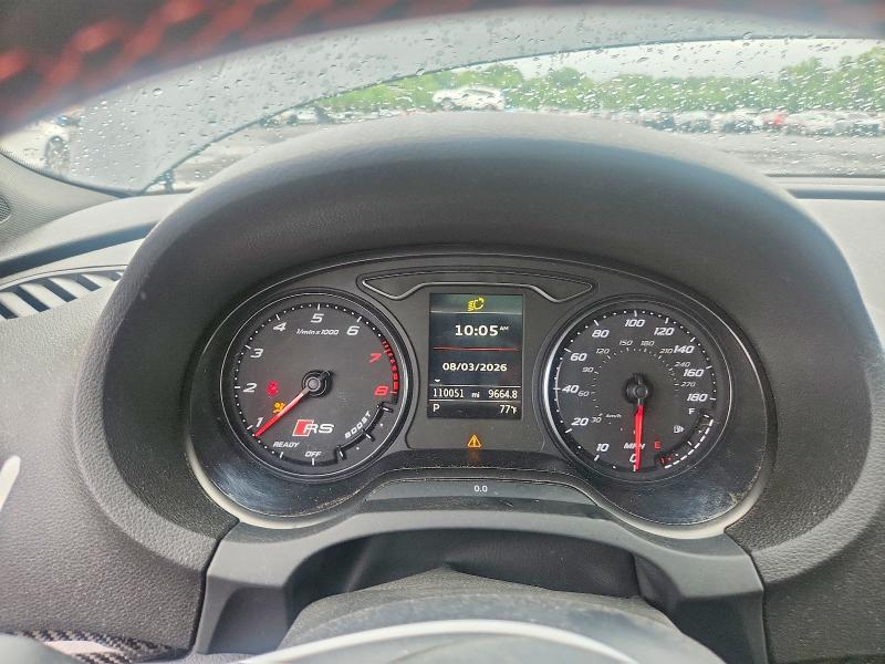 Продажа на аукционе авто 2018 Audi Rs3, vin: WUABWGFF4J1903892, номер лота: 63370196