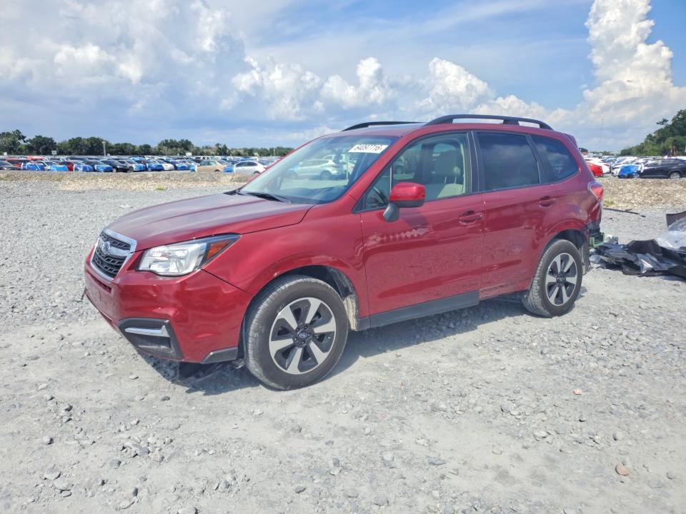 Aukcja sprzedaży 2018 Subaru Forester, vin: JF2SJAGC4JH562399, numer aukcji: 64097716