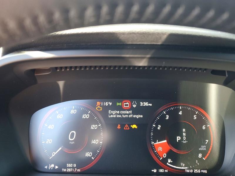 2019 Volvo Xc40 მანქანა იყიდება აუქციონზე, vin: YV4AC2HK6K2078154, აუქციონის ნომერი: 65403596