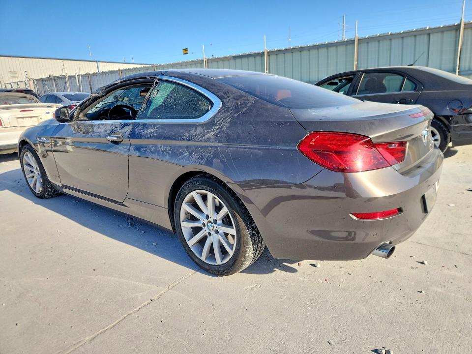 Auction sale of the 2013 Bmw 640, vin: WBALW3C59DC892299, lot number: 65031546