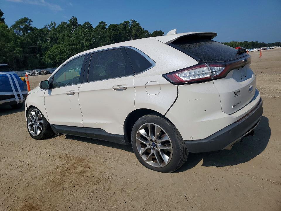 64029176 :رقم المزاد ، 2FMPK3K87FBB25092 vin ، 2015 Ford Edge مزاد بيع