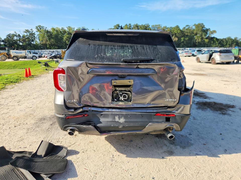 Aukcja sprzedaży 2021 Ford Explorer, vin: 1FMSK8DH3MGA80727, numer aukcji: 64488496