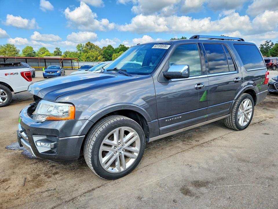 Продаж на аукціоні авто 2016 Ford Expedition, vin: 1FMJU1MT5GEF36485, номер лоту: 63195836