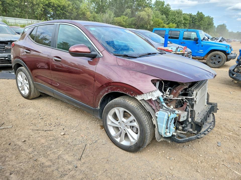 2023 Buick Encore Gx მანქანა იყიდება აუქციონზე, vin: KL4MMBS23PB144909, აუქციონის ნომერი: 65459686