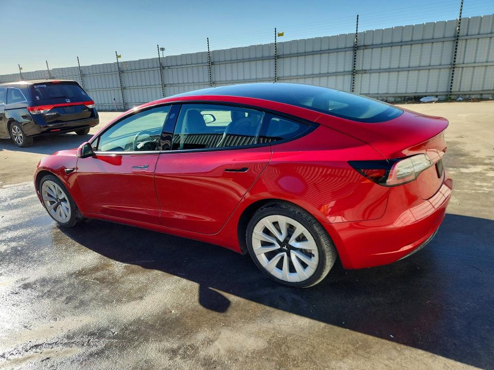 Продаж на аукціоні авто 2022 Tesla Model 3, vin: 5YJ3E1EAXNF304628, номер лоту: 66656986