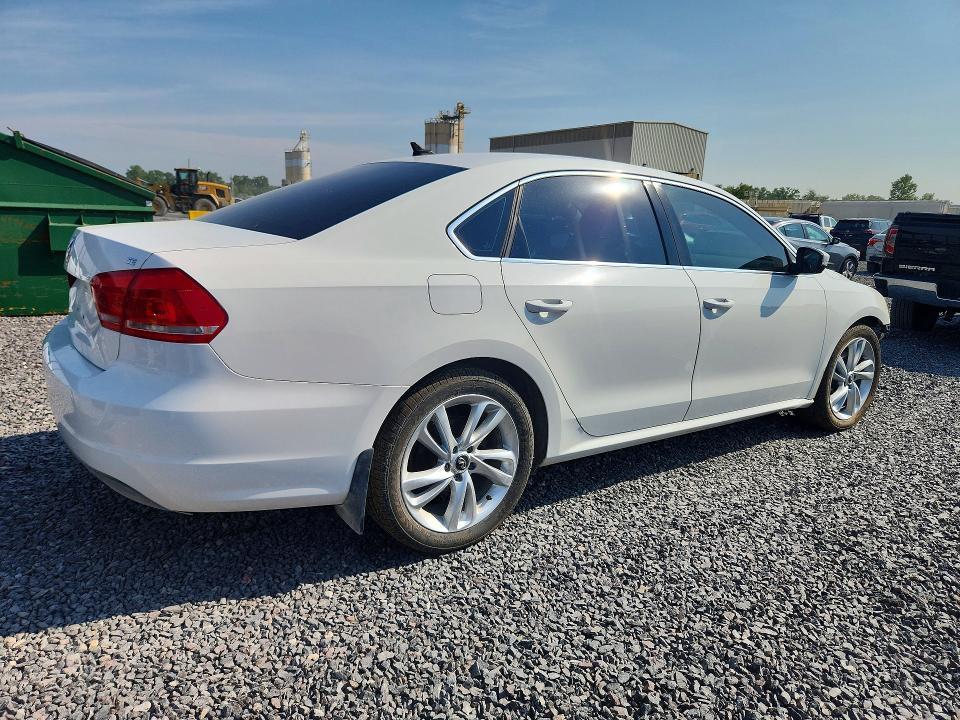 Продажа на аукционе авто 2014 Volkswagen Passat, vin: 1VWBP7A37EC004331, номер лота: 66287866