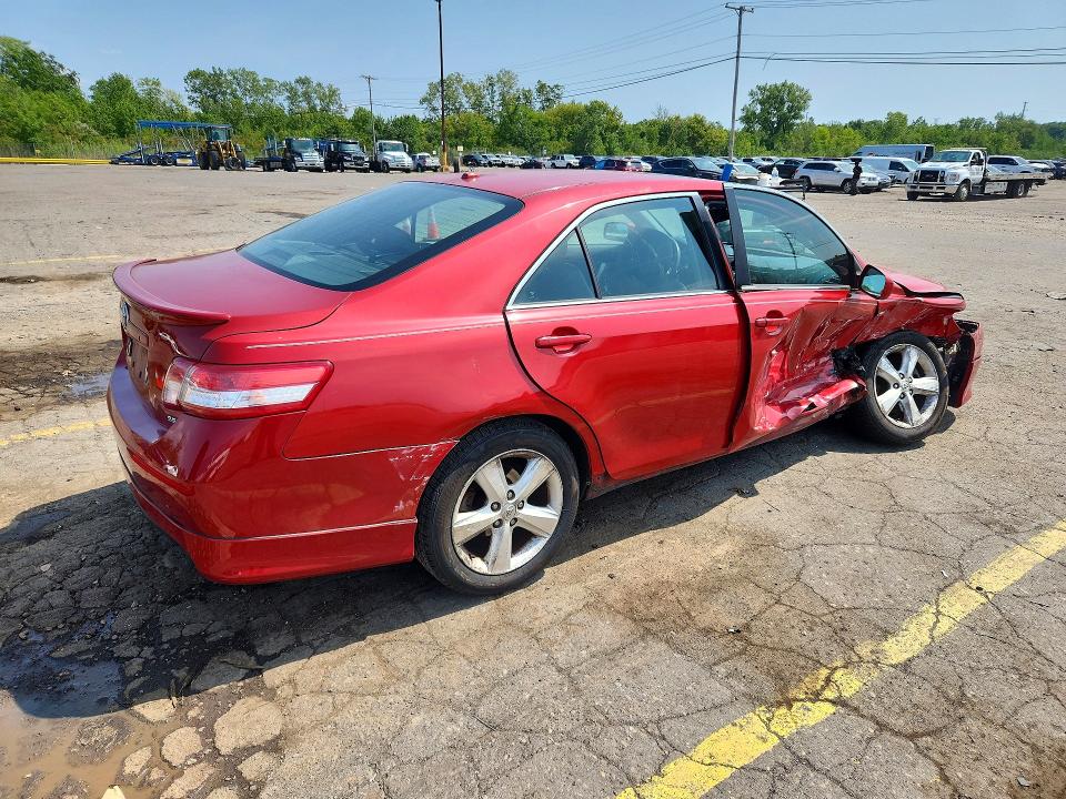 Продажа на аукционе авто 2010 Toyota Camry, vin: 4T1BK3EK4AU606454, номер лота: 66177566