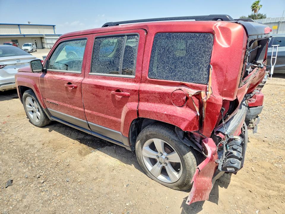 2014 Jeep Patriot მანქანა იყიდება აუქციონზე, vin: 1C4NJPBA6ED775033, აუქციონის ნომერი: 67000006
