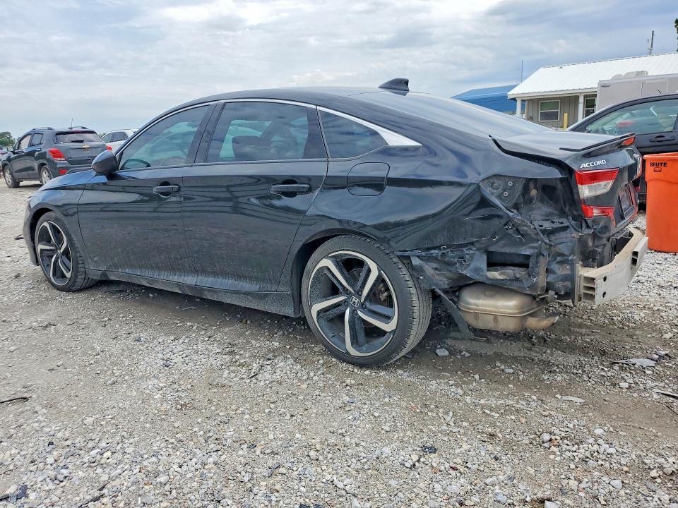 2018 Honda Accord მანქანა იყიდება აუქციონზე, vin: 1HGCV1F38JA020497, აუქციონის ნომერი: 66359576