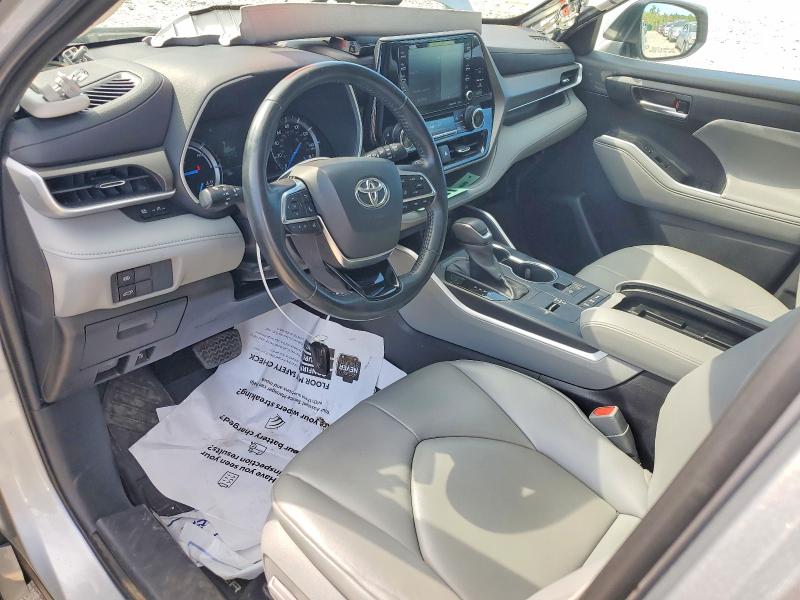Продаж на аукціоні авто 2021 Toyota Highlander, vin: 5TDHBRCH5MS515436, номер лоту: 65438026