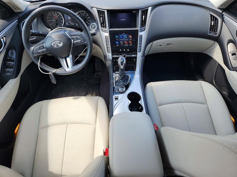 2021 Infiniti Q50 მანქანა იყიდება აუქციონზე, vin: JN1EV7BR8MM752848, აუქციონის ნომერი: 66250466