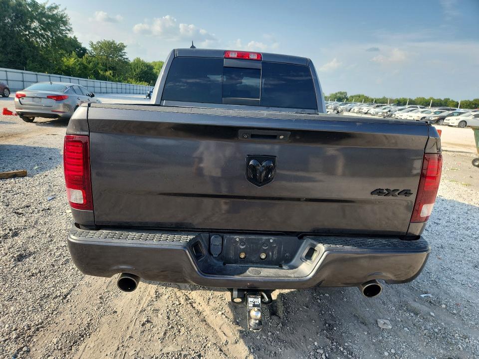 Aukcja sprzedaży 2018 Ram 1500, vin: 1C6RR7MT5JS114051, numer aukcji: 63686156