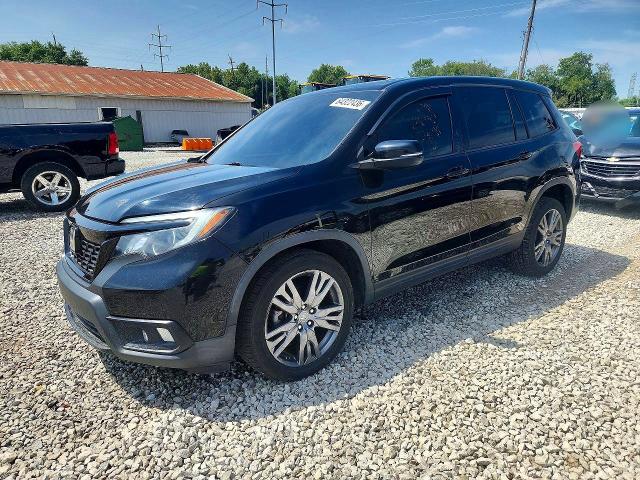 64322436 :رقم المزاد ، 5FNYF8H51LB005472 vin ، 2020 Honda Passport مزاد بيع