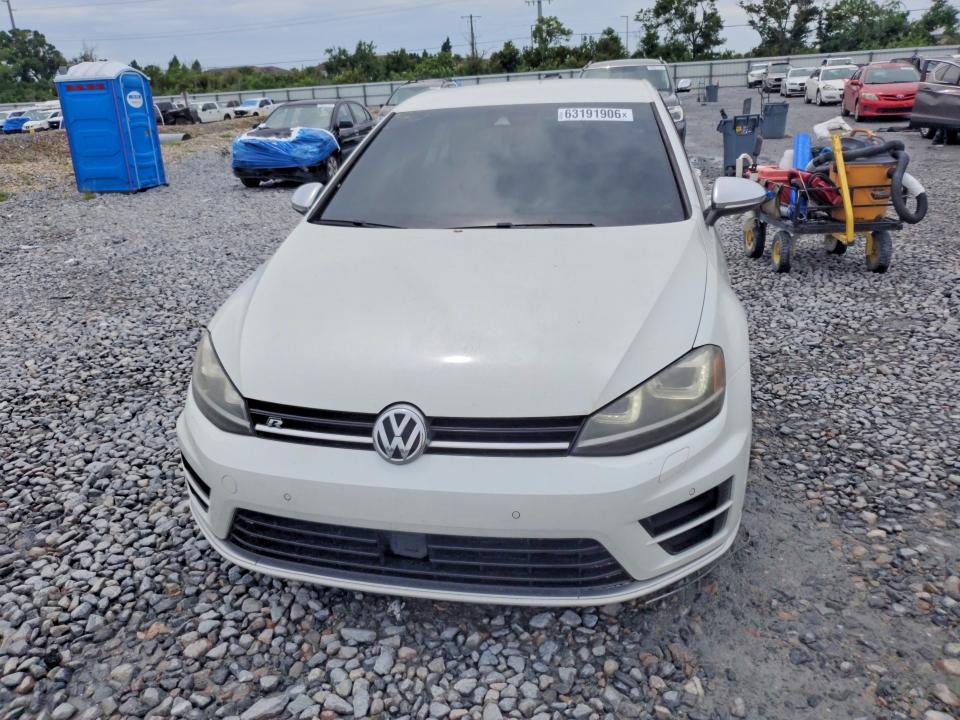2016 Volkswagen Golf R მანქანა იყიდება აუქციონზე, vin: WVWUF7AU0GW239050, აუქციონის ნომერი: 63191906