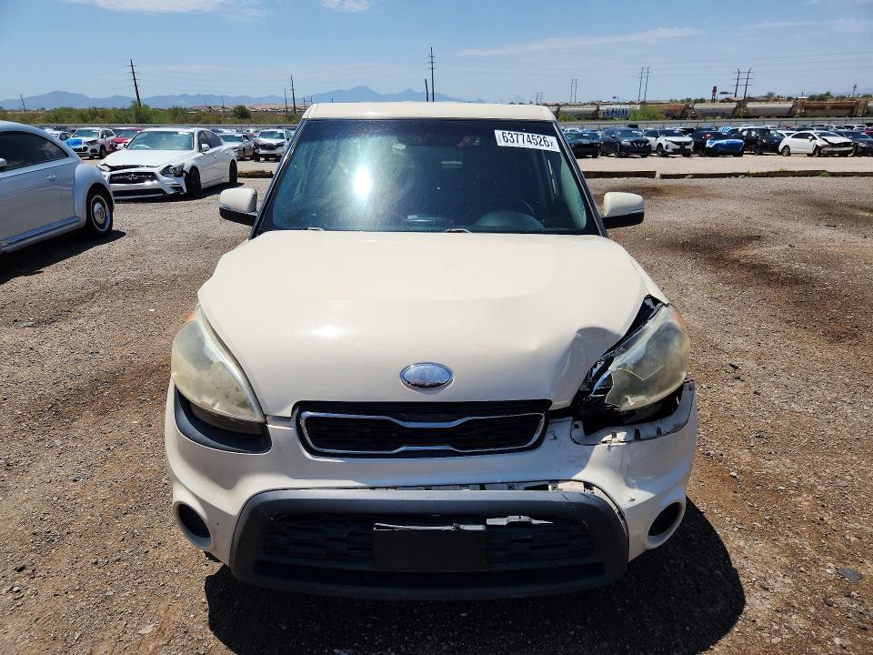 2013 Kia Soul მანქანა იყიდება აუქციონზე, vin: KNDJT2A6XD7758001, აუქციონის ნომერი: 63774526